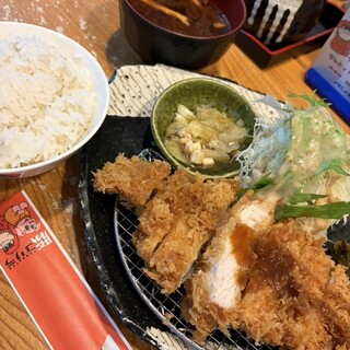 とんかつ 豚ゴリラ_0