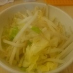 サービスの温野菜