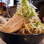 ラーメンすい龍 - 肉野菜ラーメン(並)