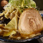 ラーメンすい龍 - 肉野菜ラーメン(並)