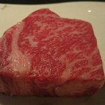 横浜うかい亭 - 2015.5　ミディアムレアおすすめ