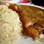 御食事処峠 - カツカレーチャーハン