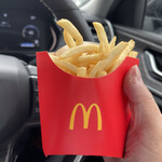 マクドナルド - 料理写真:ポテトM