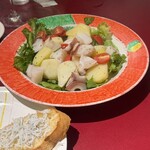 Mamma Mia - たことじゃがいものサラダ