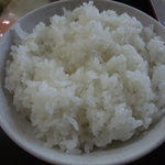 Shokudou Inakaya - 田舎家定食（ご飯）