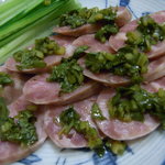 中国料理味味 - 腸詰（'10/4）