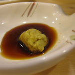 Gyokouchokusousakabauohachi - 海鮮丼は山葵醤油でいただきました