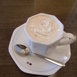 プレッツェル - ドリンク写真:熱いウインナーコーヒ