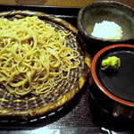 そばうどん處 七福 弁天庵 - （2010年4月）二八のおろしもりそば＠470円です