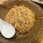 博多長浜ラーメン 夢街道 - 半チャーハン