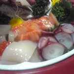 銀寿司 - 赤貝、たこ、烏賊