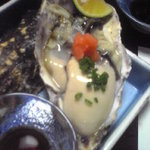 銀寿司 - シェル牡蠣
