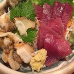 肴の店 枝むら - ツブ貝と鰹