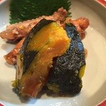 肴の店 枝むら - かぼちゃの煮物