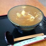 しあわせ食堂 - カレーそば 580円