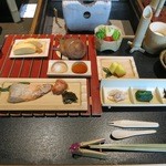 竹ふえ - 朝ごはんです。