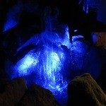 竹ふえ - 夜の宿のライトアップです。