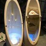 竹ふえ - 竹の入れ物から筍ごはんが出てきます。