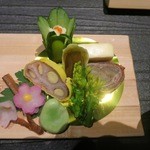 竹ふえ - 熊本なので辛子蓮根です。