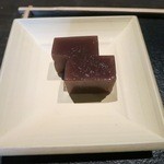 竹ふえ - 美味しい羊羹です。