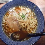 和風楽麺 四代目 ひのでや - 醬油ラーメン