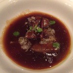 眺遊楼 - 「和牛」～クラッシック料理もベイコートのエッセンスで～黒毛和牛のロースを四川風”水煮牛肉”仕立てで