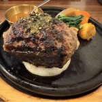 炭火ハンバーグ 肉焼き亭 - 