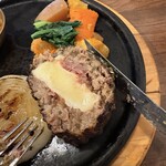 炭火ハンバーグ 肉焼き亭 - 