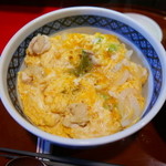 京富庵 - 親子丼