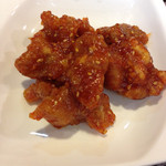 明洞 - ヤンニョムチキン