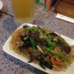 明洞 - チャプチェ