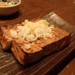 炭火焼専門食処 白銀屋 - 厚揚げ