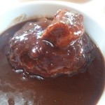 ウチョウテン - (ランチ限定)ハンバーグシチュー
