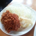 (ランチ)ミニメンチカツ