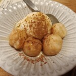 神田屋のスタンド 夕やけ - 