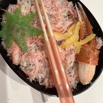 旅弁当駅弁にぎわい - 料理写真: