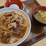 すき家 - 料理写真: