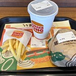 バーガーキング - 料理写真: