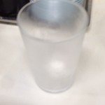 福将軍 - ビールのグラス