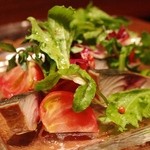 wasabi - 鯖スモークフルーツサラダ仕立て