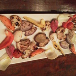 ラトリエ・ドゥ・ヴィーブル - 野菜の焼いたやつ！