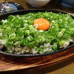 CHAMIROCK CHICKEN SHOP - 安定の鉄板肉めし