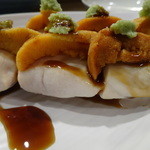 CHAMIROCK CHICKEN SHOP - ささみウニ乗せアップ