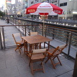 CHAMIROCK CHICKEN SHOP - テラス席も稼働中