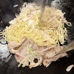 もんじゃ 浅吉 お好み焼 - 