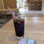 ゆかんち - アイスコーヒー　200円