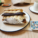 Eclairu - 料理写真:エクレールでエクレアとキュアエクレール～☆