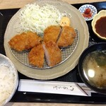 ゆかんち - ヒレカツ定食　1,250円