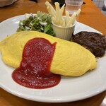 卵と私 - 料理写真: