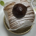 ブールミッシュ - 料理写真:モンブラン